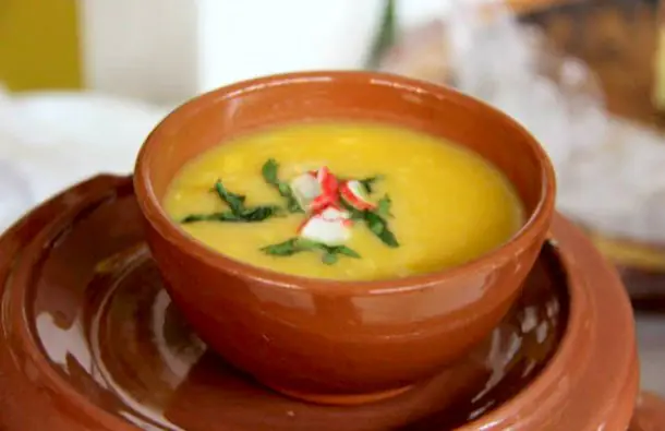 Delicious Portuguese Cream of Fish Soup Recipe