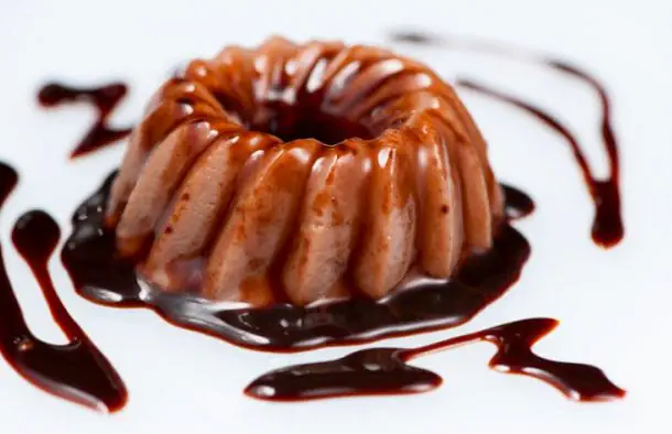 Portuguese Easy Chocolate Pudding Recipe