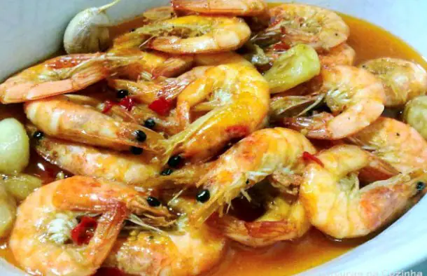 Mouthwatering Portuguese Fried Shrimp Recipe