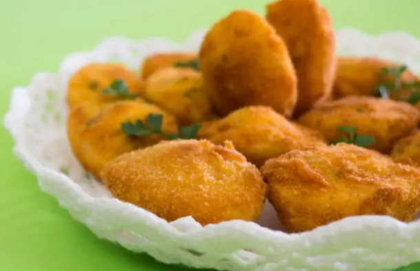 Portuguese Fried Deviled Eggs (Ovos Verdes) Recipe