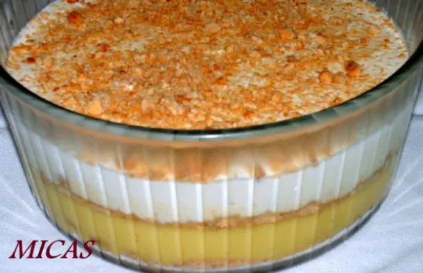 Portuguese Quick and Easy Pudding Dessert Recipe