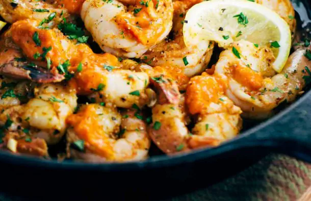 Gorete's Spicy Portuguese Piri Piri  Shrimp Recipe