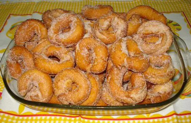 Delicious Portuguese Style Fried Donuts Recipe