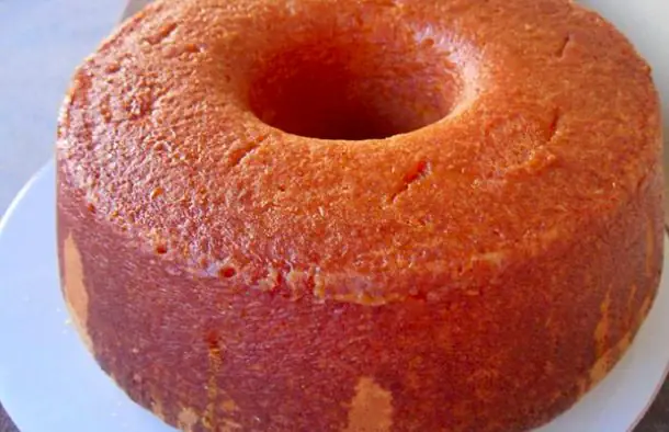 Delicious Orange and Carrot Cake Recipe