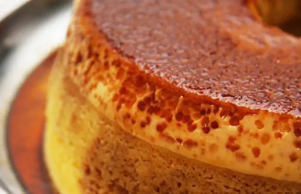 Portuguese Pudding Cake (Bolo Pudim) Recipe