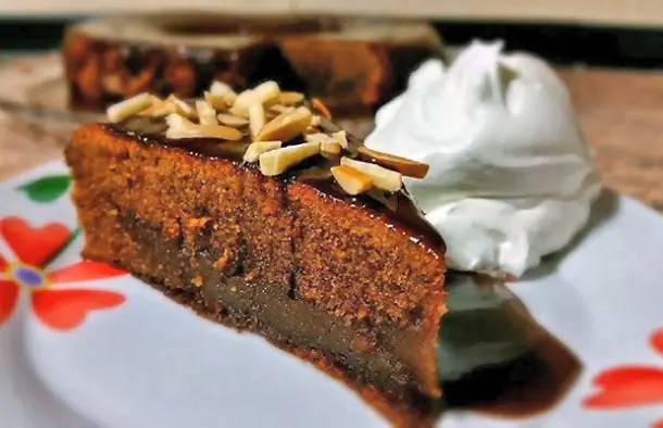 Moist Portuguese Chocolate and Coffee Cake Recipe