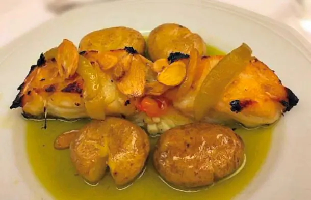 Portuguese Grilled Codfish  (Bacalhau Grelhado) Recipe