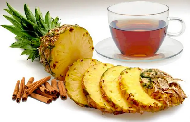 Great Portuguese Detox Pineapple Tea Recipe