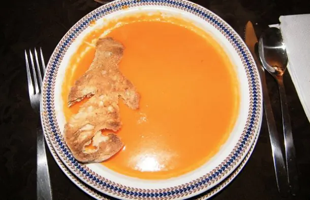 Regional Portuguese Bread and Tomato Soup Recipe