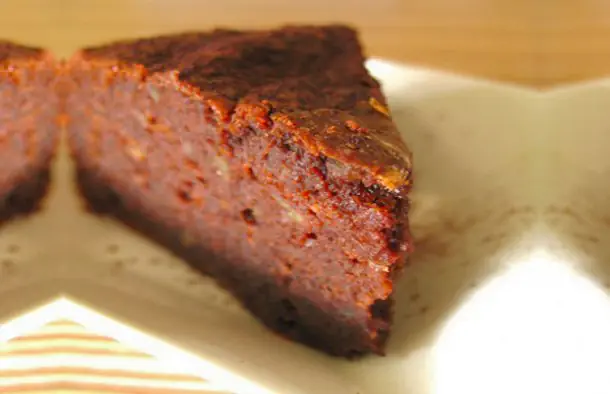 Portuguese Chestnut Cake (Bolo de Castanhas) Recipe