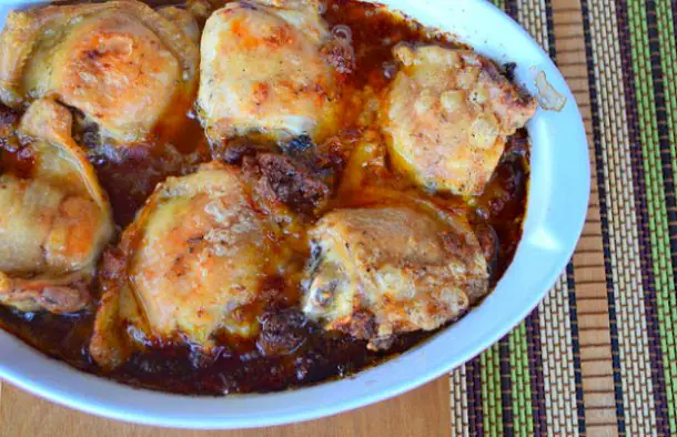 Delicious Portuguese Roasted Chicken Thighs Recipe