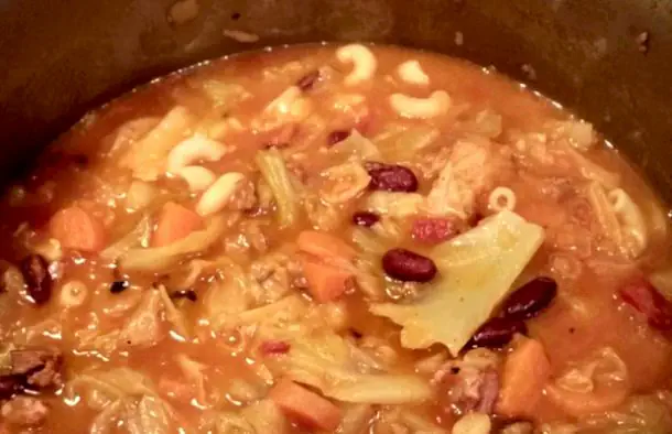 Hearty Portuguese Bean Soup with Linguiça Recipe
