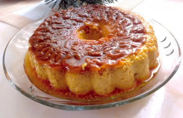 Portuguese Coffee Flan (Pudim de Café) Recipe