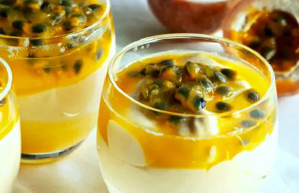 Amazing Portuguese Passion Fruit Mousse Recipe