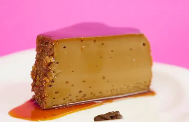 Portuguese Coffee and Whiskey Pudding Recipe