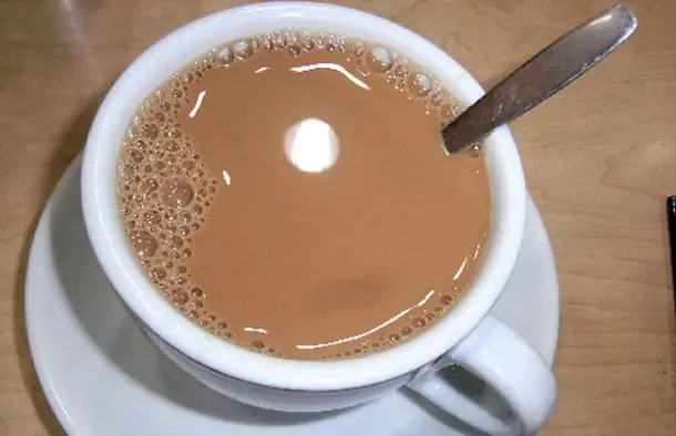 Portuguese Milk and Honey Cinnamon Tea Recipe