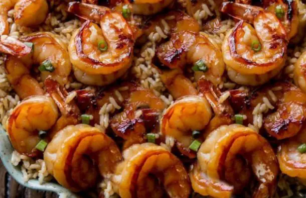 Portuguese Fried Shrimp with Olive Oil Recipe