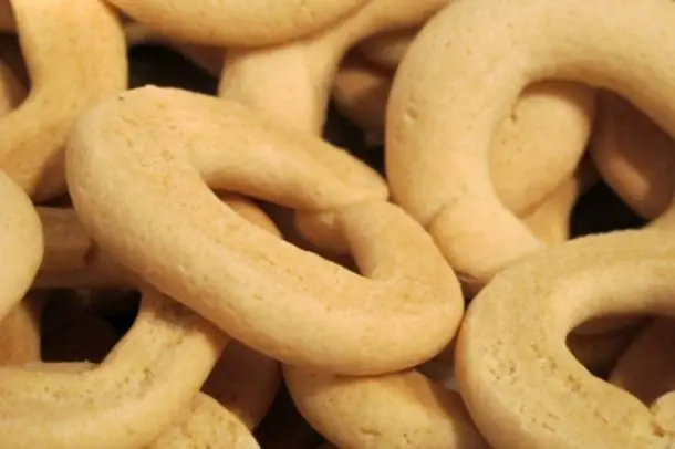Paula's Crunchy Portuguese Biscuits Recipe
