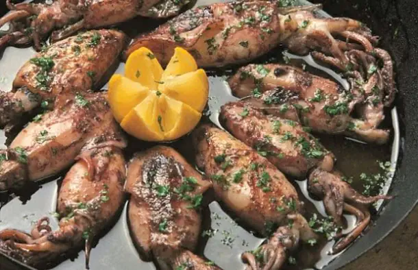 Rich and Delicious Algarve Style Fried Squid Recipe
