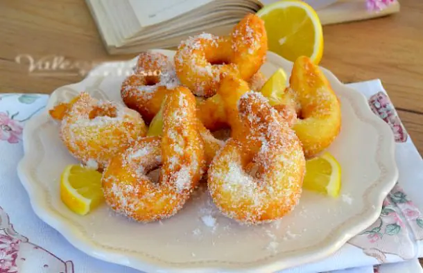 Deliciously Tangy Portuguese Lemon Donuts Recipe