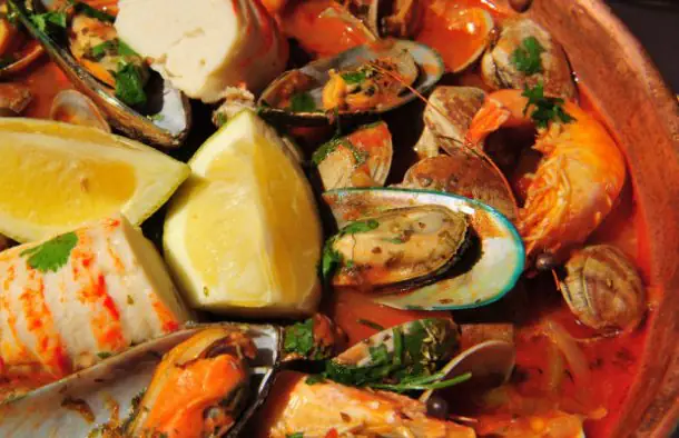 Popular Portuguese Seafood Cataplana Recipe