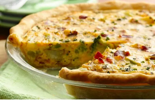 Portuguese Style Cod Quiche (Quiche de Bacalhau) Recipe
