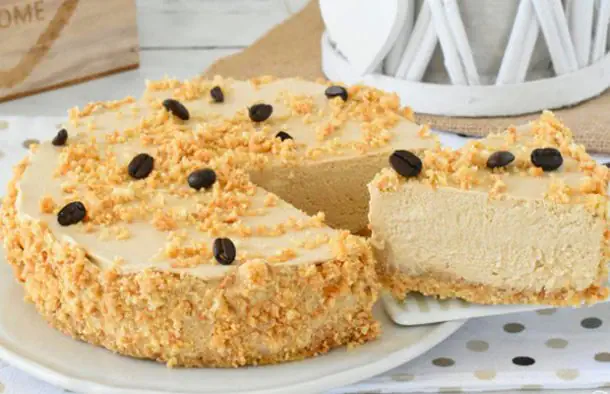 Portuguese Maria Biscuits and Coffee Cake Recipe