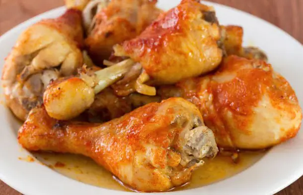 Tasty Portuguese Fried Chicken Legs Recipe