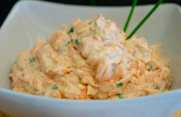 Delicious Portuguese Salmon Pate (Patê de Salmão) Recipe