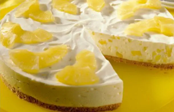 Portuguese Yogurt and Pineapple Dessert Recipe