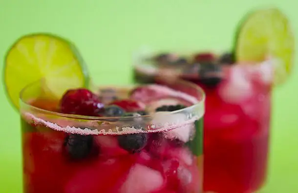 Portuguese Fruity Beer Sangria with Lime Recipe