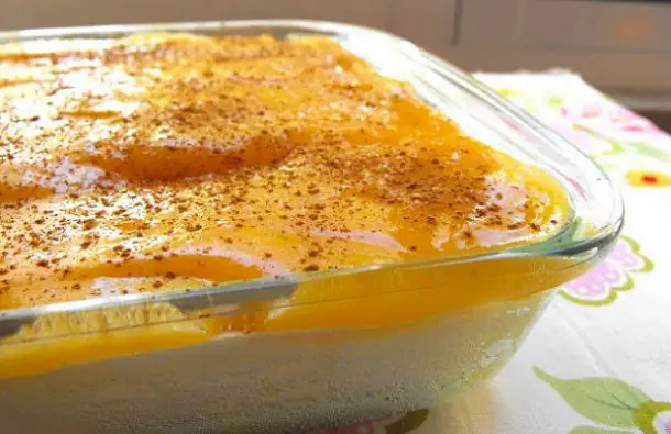Delicious Portuguese Pyrex Molotov Pudding Recipe