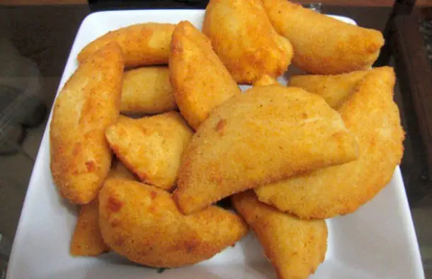 Delicious Fried Portuguese Cod Patties Recipe