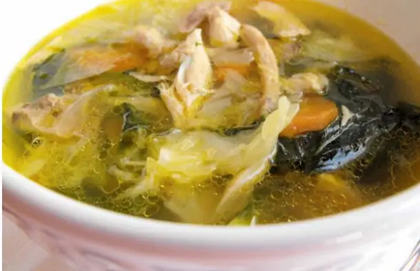Delicious Chicken and Kale Soup Recipe