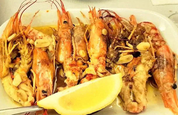 Portuguese Shrimp with Garlic and Whisky Recipe