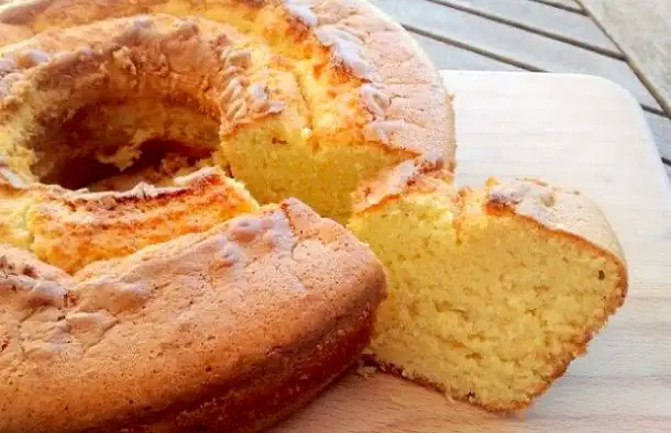 Delicious Cream Cake (Bolo de Natas) Recipe