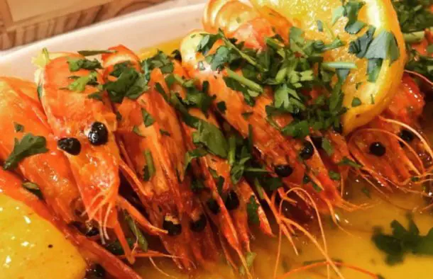 Simple Portuguese Shrimp with Beer Recipe
