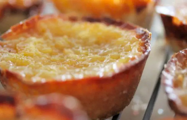 Portuguese Bean Tarts (Queijadas de Feijão) Recipe