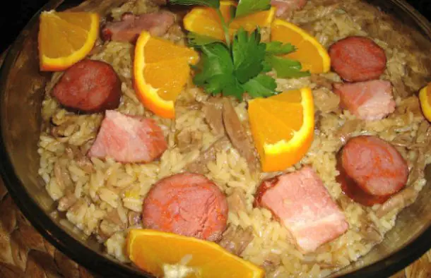 Classic and Fragrant Portuguese Duck Rice Recipe
