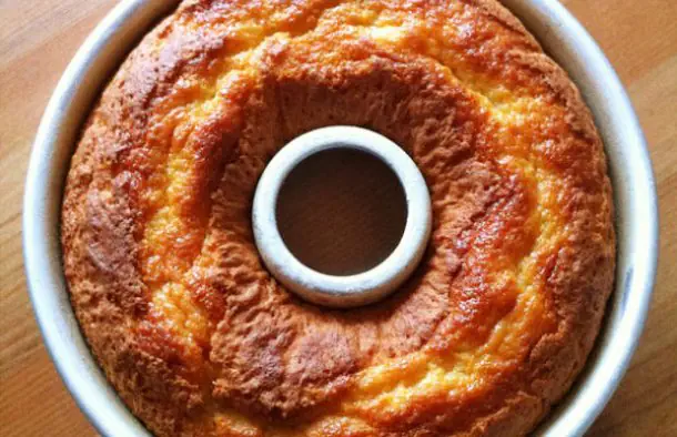 Easy and Delicious Orange Cream Cake Recipe
