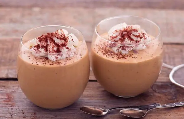 Portuguese Quick and Delicious Coffee Mousse Recipe
