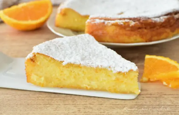 Creamy and Delicious Orange Cake Recipe