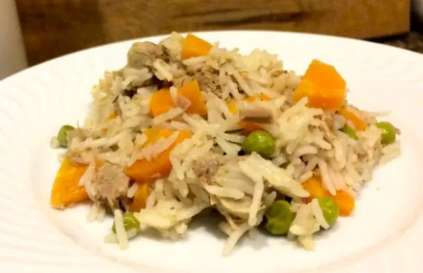Quick and Easy Portuguese Carrot Rice Recipe