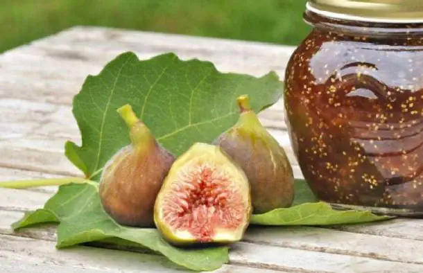 Tasty Portuguese Old Fashioned Fig Jam Recipe