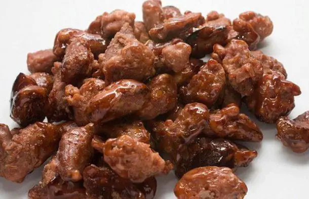 Simple and Tasty Caramelized Almonds Recipe