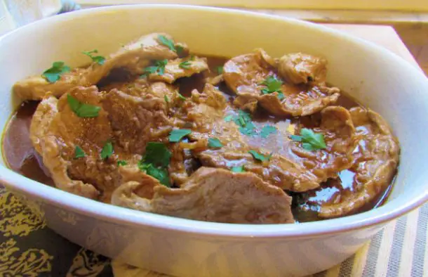 Delicious Portuguese Pork Cutlets with Beer Recipe