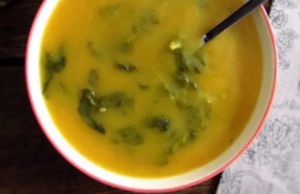 Liz's Popular Portuguese Watercress Soup Recipe