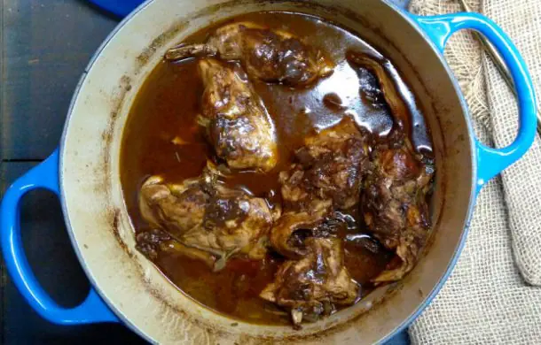 Portuguese Stewed Rabbit (Coelho Guisado) Recipe