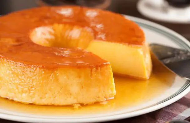 Delicious Portuguese Moms Pudding Recipe