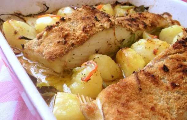 Delicious Portuguese Maria Teresa Codfish Recipe